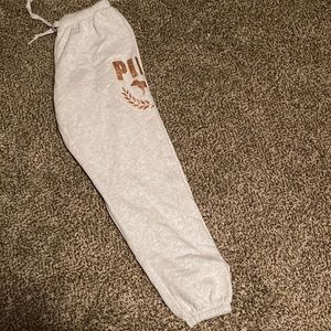 VS Pink sweatpants
